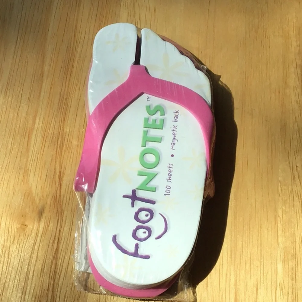 Foot Notes - Picture 1 of 5